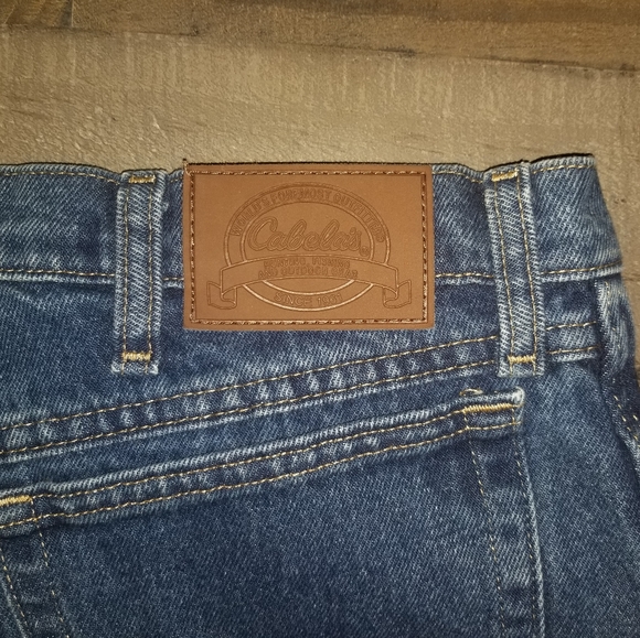 🔥Cabela Jeans☆Like NEW☆36x25 - Picture 2 of 11